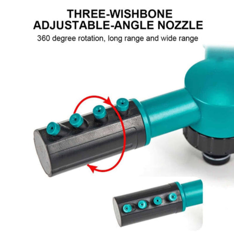 Adjustable Angle Nozzle Water Sprinkler