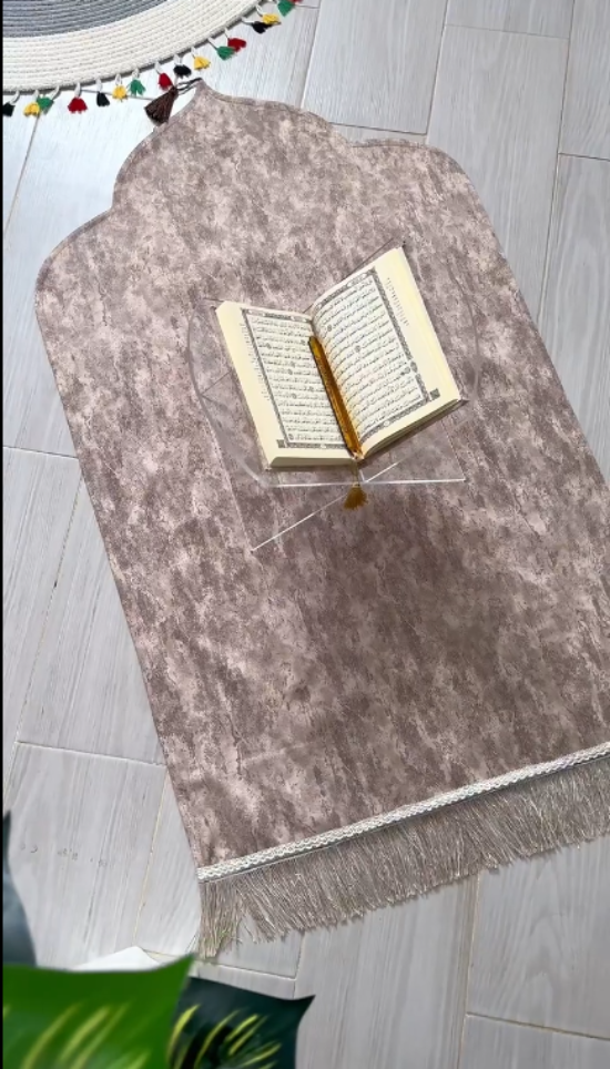 Acrylic Glass Holy Quran Stand