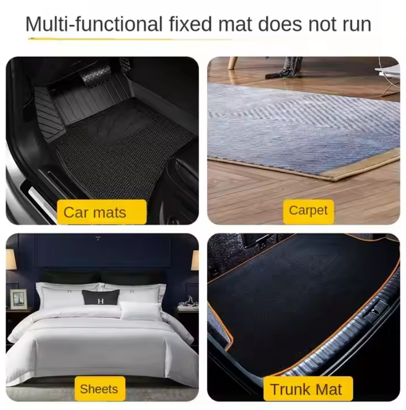 Adhesive Car Carpet Fixed Patches