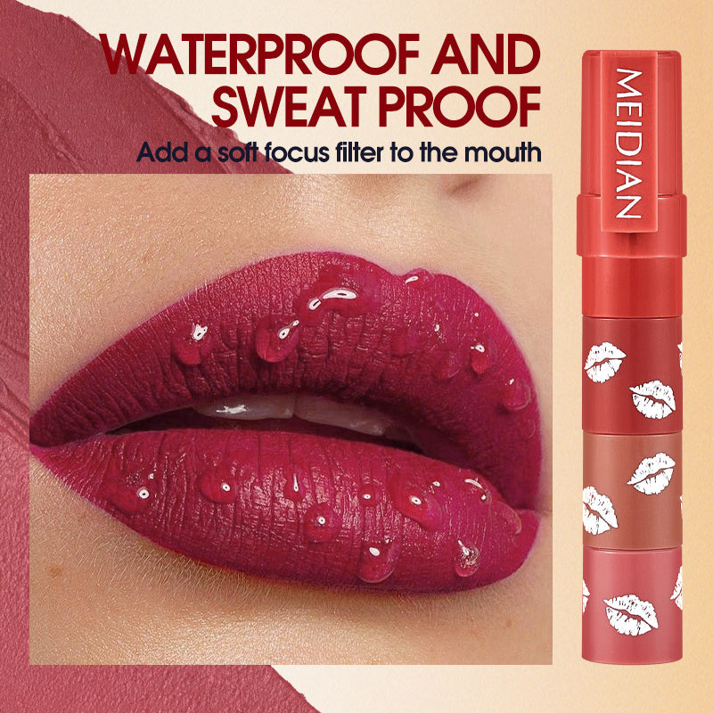 4 Shades Set Soft Mist Velvet Matte Lipstick