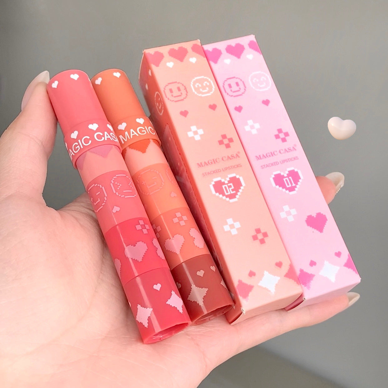4 Shades Set Soft Mist Velvet Matte Lipstick