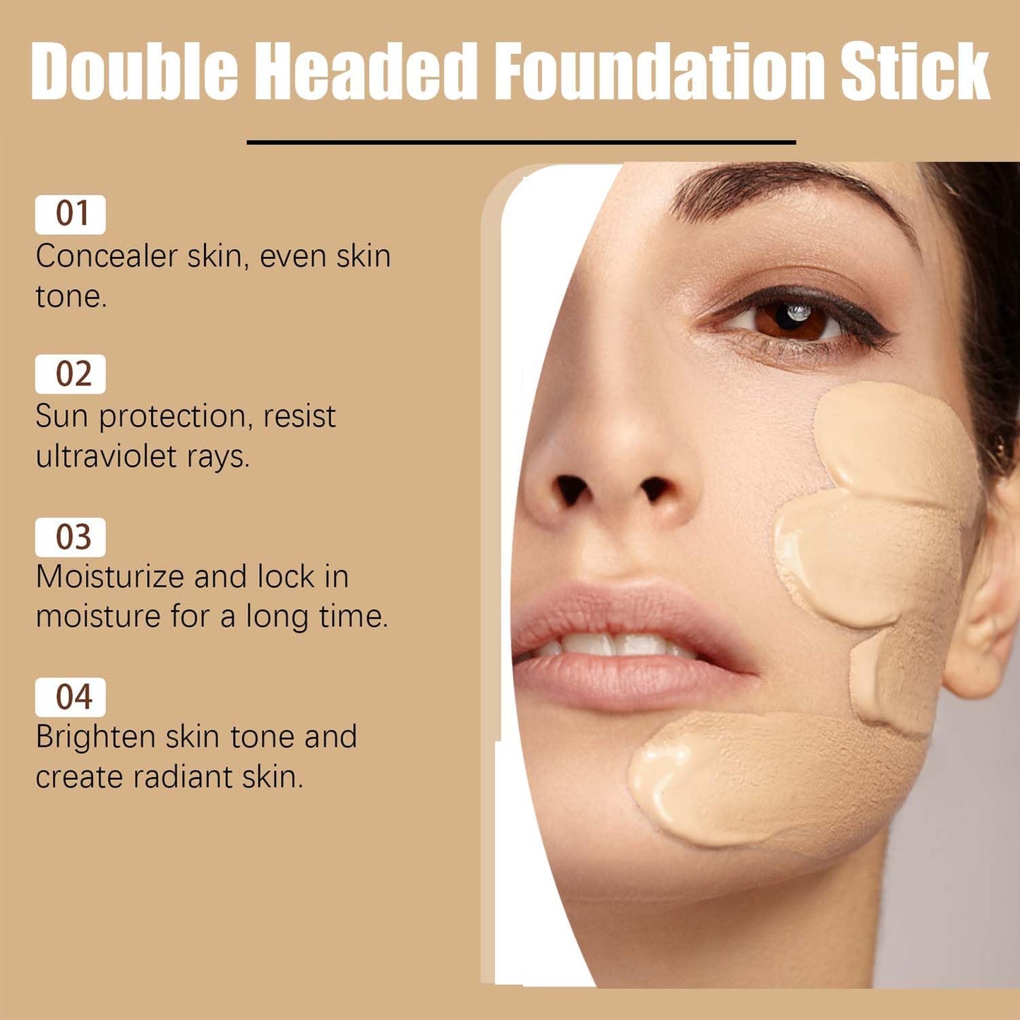 2 In 1 Foundation Stick
