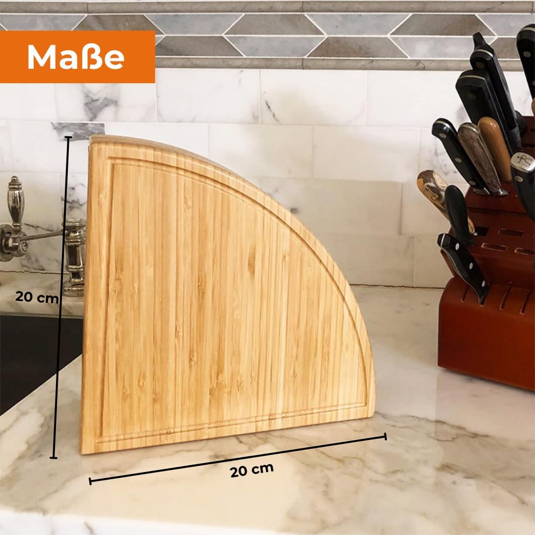 4 Layers Round Wood Rotating Serving Plate