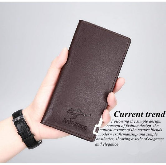 Kangro Ultra Slim Long Purse Wallet for Men | Wallet for Men  ×