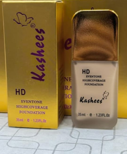 Zoom Kashee’s Waterproof Liquid Foundation – 35ml | Best Quality Liquid Foundation | Waterproof Foundatio